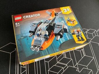 Lego Creator 31111 Kyberdron 3in1