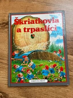 Tony Wolf Škriatkovia a trpaslíci