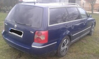 VW Passat B5.5 Variant 1.9tdi 96kw-Rozpredam