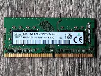 8 SoDimm DDR4 Kingston, SkHynix 2400T