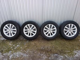 Letná sada elektróny na VW Passat B8 + pneu 215/60 R16