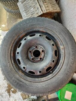 Škoda Fabia I, Barum Polaris 165/70 R014