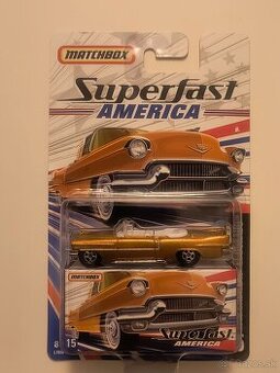 Matchbox Superfast America - 1956 Cadillac Eldorado