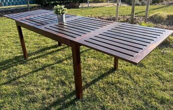 Záhradný stôl - rozkladací