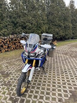 Honda Africa twin 1000 DTC