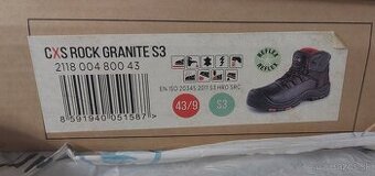 Pracovné topánky č. 43