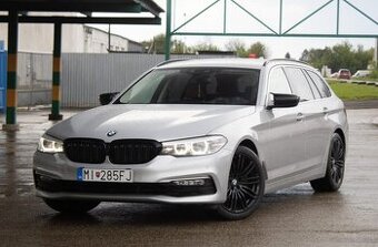 BMW 520d Touring z roku 2017