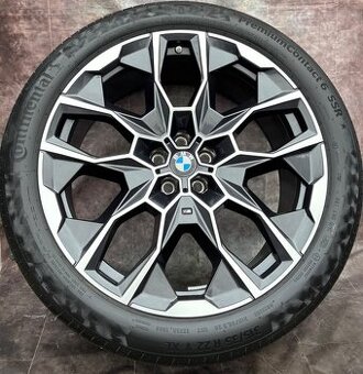Letní sada 22 alu BMW X7 style 913M Top stav