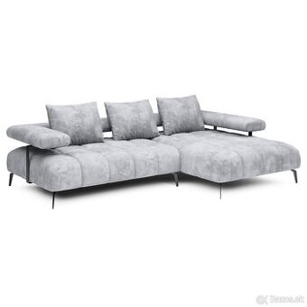 Sedacia súprava svetlo-sivá