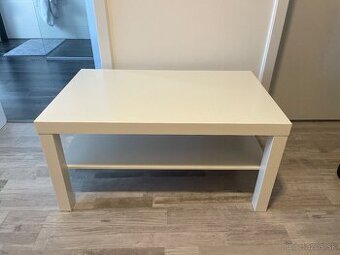 Ikea lack stolik biely
