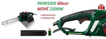 Elektrické píly 2200W a 1600W, Kuchynská váha