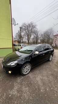 🚗 VW Golf 6 Variant 2.0 TDI 103kW DSG – FULL VÝBAVA