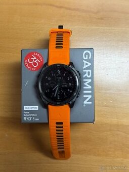 Garmin Fenix 8 51mm Solar Sapphire