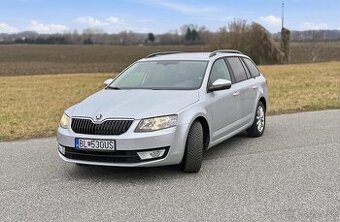 Škoda octavia III combi vymenené rozvody