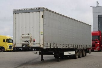Krone PROFI LINER, MULTILOCK, ZVEDACÍ NÁPRAVA, SAF