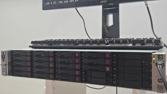 dl380p gen8 2 x E5-2697 v2 ; 384GB RAM; 25 x HDD 2.5"