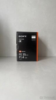 Sony FE 35mm F1.4