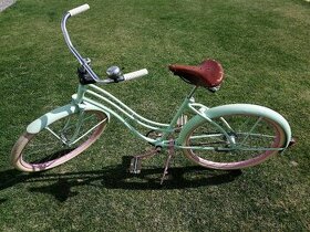 mestský, dámsky , retro bicykel