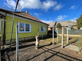 Na predaj rodinný dom s 26 ár pozemkom v Rúbani- rezervované
