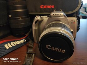 Fotoaparát Canon EOS300 na kinofilm + objektív Sigma - 1