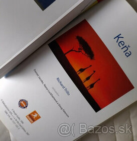 NOVA kniha 700 stran, turisticka cestovatelska prirucka Kena