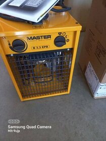 Elektrický ohrievač s ventilátorom Master B3