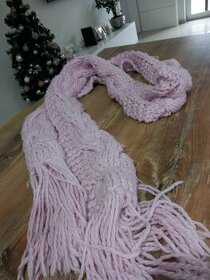 Pletený šál