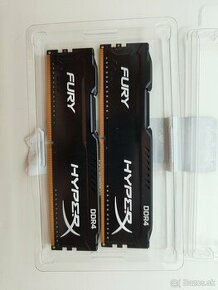 HyperX 8+8 GB DDR4 2666 MHz CL16 Fury Black Series