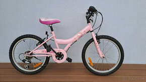 detsky dievčenský bicykel HELLO KITTY Lady 20"