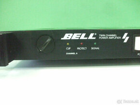 BELL PSX 4022 (made in Germany) - študio zosilňovač