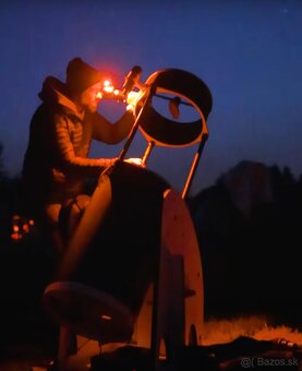 Hvezdársky ďalekohľad Sky-Watcher 355/1650 Dobson 14″ GoTo