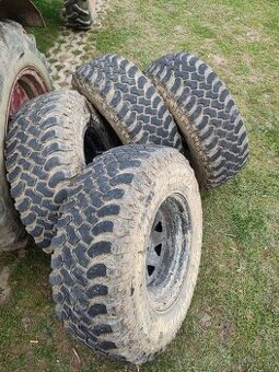 Kolesá Pajero