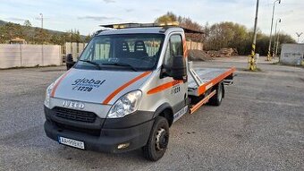 Odťahovka iveco daily 70c17 plošina