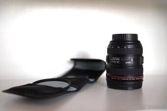 Canon EF 24-70mm f/4L IS USM – PERFEKTNÝ STAV + filtre