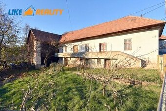REZERVOVANÝ Rodinný dom na rekonštrukciu Turčianske Kľačan