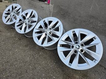Disky Skoda 5x112 r17 Octavia,superb,karoq