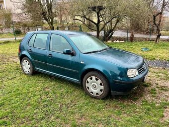 Golf 4 1,6 STK do 4/2027
