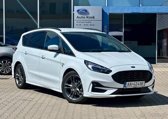 Ford S-MAX Hybrid 2.5 Duratec 190k ST Line