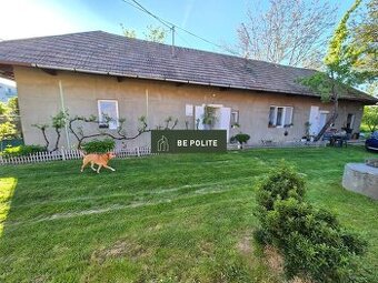 EXKLUZÍVNE Predaj vidiecký RD, 80 m2, dielnička, Dolný Pial