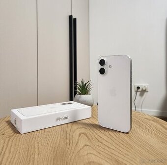 IPHONE 16 NOVÝ (0 CYKLOV BATERIE)✅️