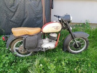 Predám čz 175 450 deluxe