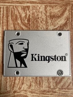 Kingston SSD 120GB 2.5” SATA – rýchly disk pre PC/notebook