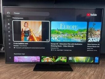 4k Smart LED TV JVC LT-55VU63L