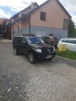 Nissan Pathfinder mozna vymena