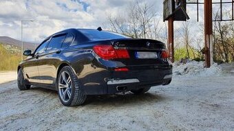 BMW F02 750LI XD MPACKET BYVALE VLADNE VOZIDLO