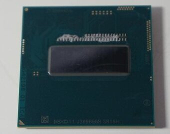 Notebook CPU Intel Core i7-4700MQ CPU - 4/8x2.40GHz.