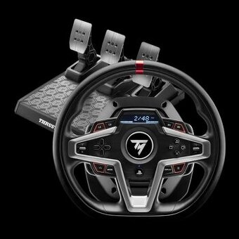 Thrustmaster T248X + Thrustmaster TH8S