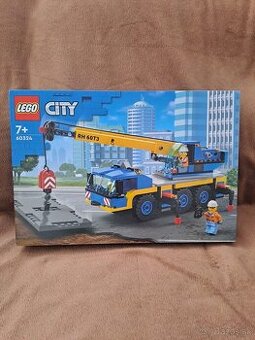 LEGO City 60324 Pojazdný žeriav
