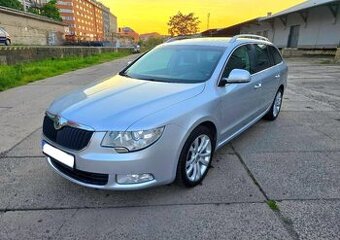 Škoda Superb 2 Combi 2,0TDI 103KW Elegance NOVÁ STK+EK4/2027