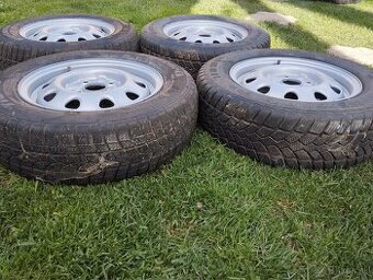 Plechové disky R13 4x100